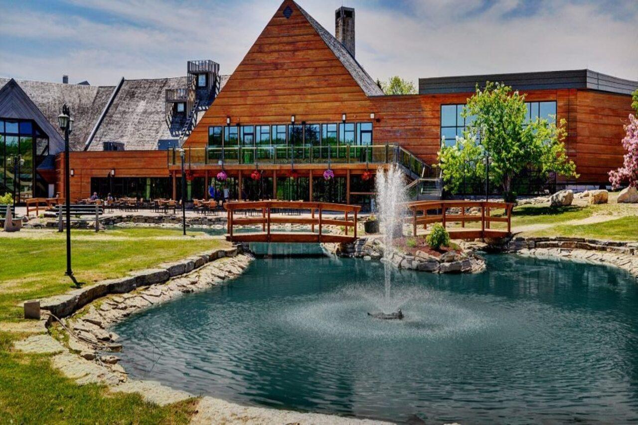 Lakeview Hecla Resort Kültér fotó