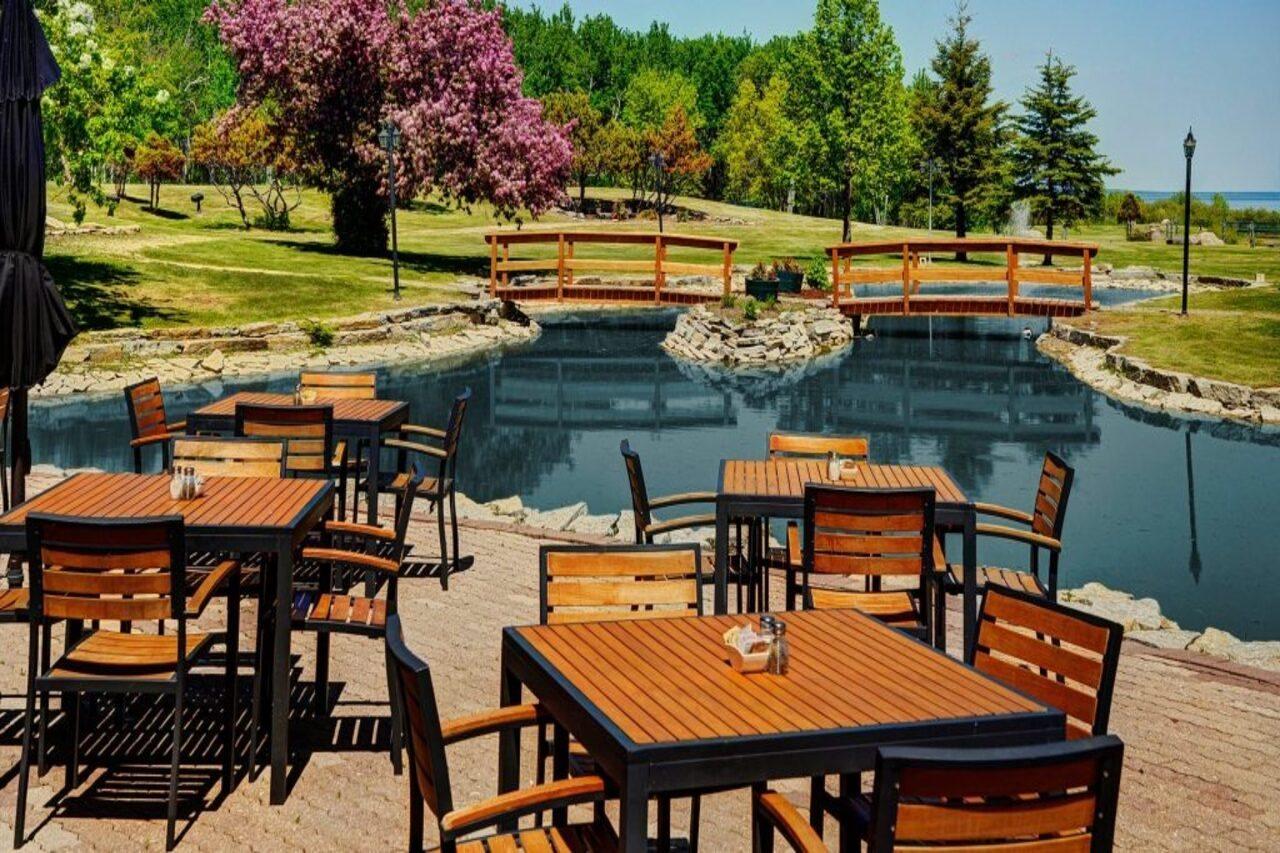 Lakeview Hecla Resort Kültér fotó